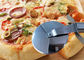 تخصيص فدا القياسية البيتزا القاطع كعكة و البيتزا الجبن عجلة مع شعار الطباعة