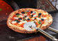 تخصيص فدا القياسية البيتزا القاطع كعكة و البيتزا الجبن عجلة مع شعار الطباعة