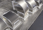 CNC لحام إطارات دراجات الألومنيوم المؤكسد 0.02mm التسامح