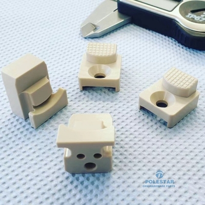 Precision Plastic CNC Machined Parts POM ABS Nylon Delrin HDPE Polycarbonate PTFE PP PEEK