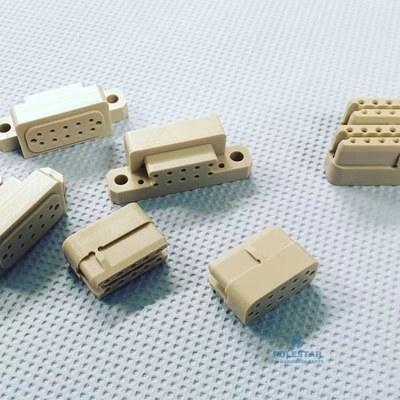 Precision Plastic CNC Machined Parts POM ABS Nylon Delrin HDPE Polycarbonate PTFE PP PEEK
