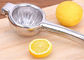 المحمولة الليمون عصارة الفولاذ المقاوم للصدأ أدوات المطبخ، 74MM دائرة الجير عصارة الصحافة