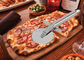 أدوات المطبخ البلاستيكية بيتزا القاطع عجلة الفولاذ المقاوم للصدأ بيتزا السكين أداة 154g