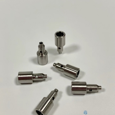 تخصيص الوزن الخفيف CNC TC4 التيتانيوم تحولت أجزاء صغيرة لمراقب بلوتوث