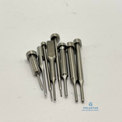 أجزاء CNC الدقة تحويل التحكم عن بعد مفتاح السيارة قابلة للطي إزالة دبوس SUS303 Chemcial مطلي