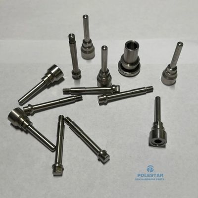 مكونات محولة من الـ CNC SUS304 18-8 مفتاح المقابس على شكل T مع الرخام المضاد للانفصال
